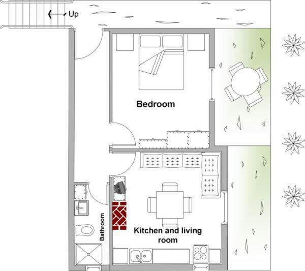 Apartment Bozovic أوروبيتش الغرفة الصورة